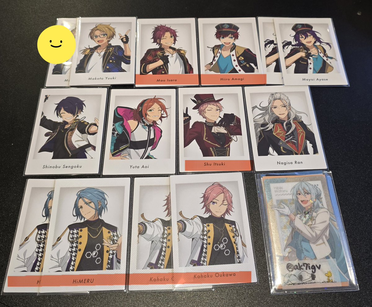 明💫プロカ有 tweet media