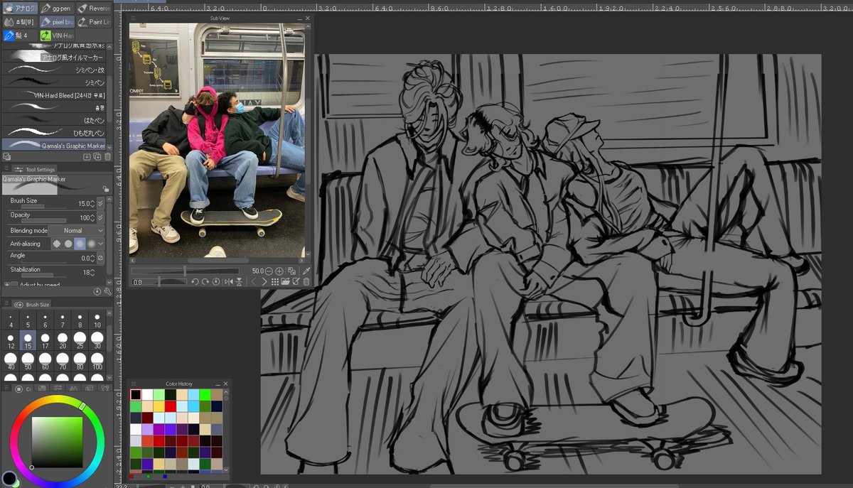 lixxmeow's tweet photo. WIP
Quick sketch gone wrong  (~˘▾˘)~

#VGen #fanart #art #illustlation #oc https://t.co/em3iOzbVgc