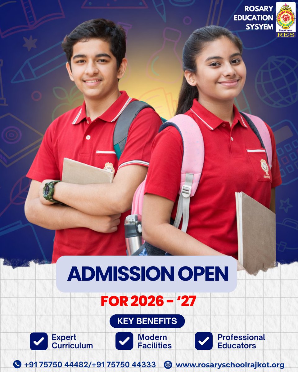 Rosary School Rajkot tweet media