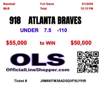 HeathBannon's tweet photo. Used https://t.co/4FNfQhd1Yz  to place this bet yesterday                

Been buying plays from https://t.co/nSTzfXQyqm https://t.co/rk1GCT9MpY