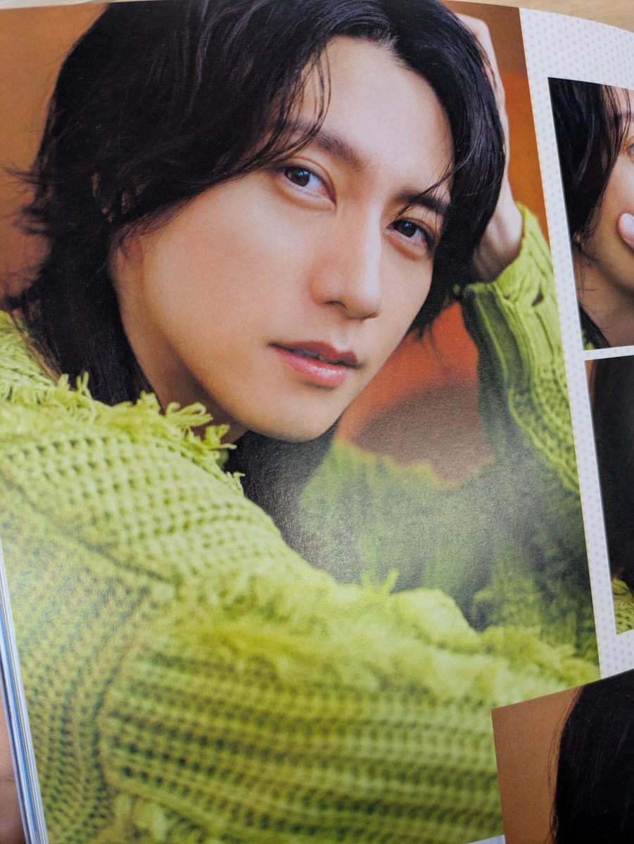 『Sparkle』編集部員 tweet media