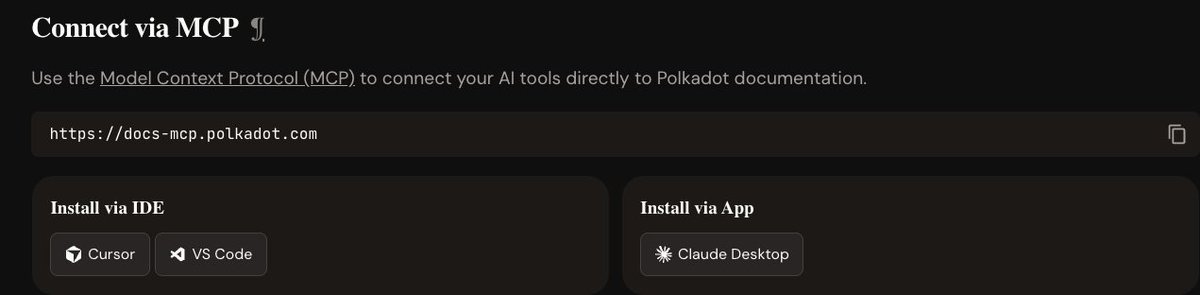 Polkadot Devs tweet media