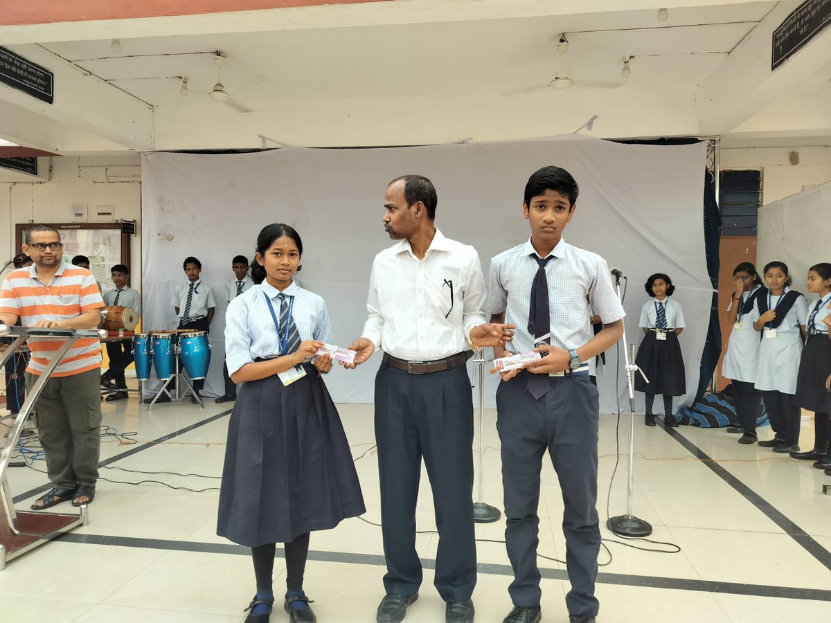 jnvangulodisha's tweet photo. Annual Result Distribution conducted in PM SHRI JNV ,Angul ,Odisha  for the Academic Session 2025–26.
#NVS #JNV #AnnualResult #AcademicExcellence @NVS_HQ https://t.co/2m4izbDpgz