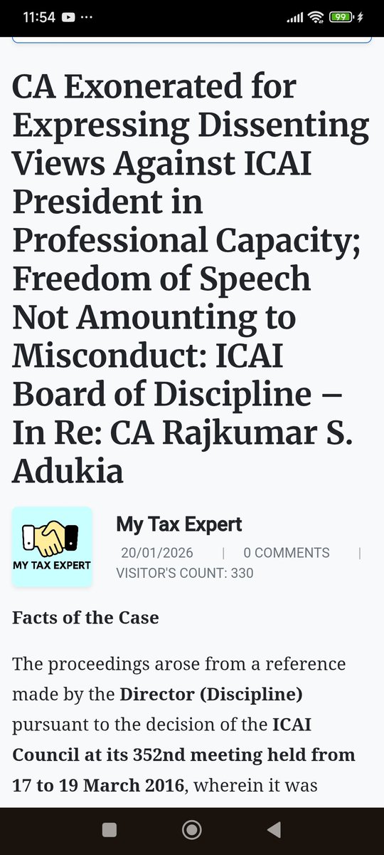 CA Hitesh Merchant, Mumbai tweet media