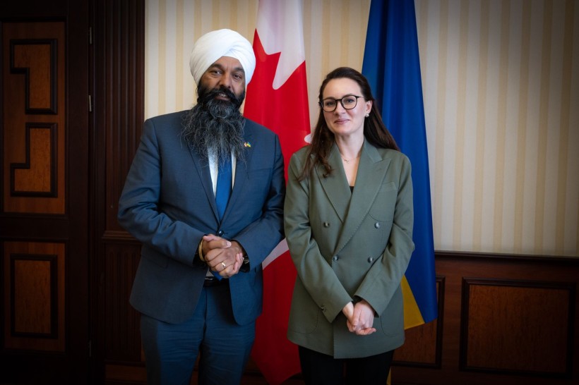 Kabmin_UA_e's tweet image. Prime Minister @Svyrydenko_Y met with Secretary of State for International Development of Canada @randeepssarai 
tinyurl.com/2p9u3p8y
#Support #Finance #Canada #CMU