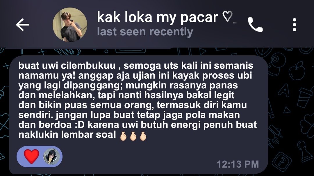 ♡_______♡ manisnya pacarku, sayang kak loka selalu 🤍