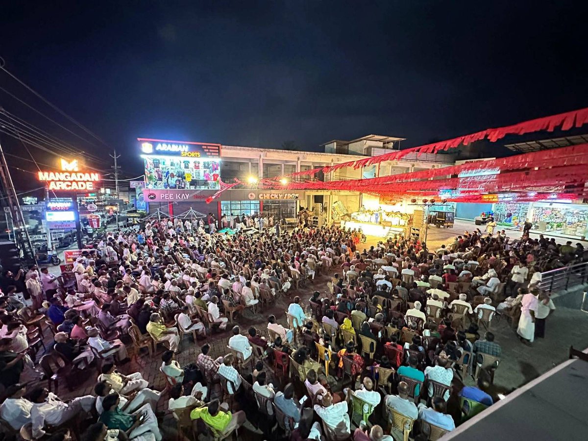 cpimspeak's tweet photo. CPI(M) leader Brinda Karat said that after Prime Minister Narendra Modi, Rahul Gandhi and other Congress leaders are touring Kerala with a “machine of lies.” She was inaugurating LDF election rallies in Palakkad district.
She accused the Congress of not speaking honestly to the people of Kerala. “Their latest guarantee promises a pension of ₹3,000 to women. They should also explain what happened to the promises they made in Karnataka and Telangana,” she said. “They had promised ₹2,500 per month to women and ₹12,000 annually to farmers. Even after two years, not a single paisa has been delivered,” she pointed out.
Comrade Brinda Karat also rejected the Congress’s allegation that CPI(M) has links with the BJP. “Kerala is a state where not a single communal riot has taken place in the past 10 years. The LDF government has not allowed communal ‘bulldozers’ to take root here,” she said. In contrast, she pointed out that in Congress-ruled Karnataka, a minister had recently informed the Assembly that 70 communal incidents had occurred.