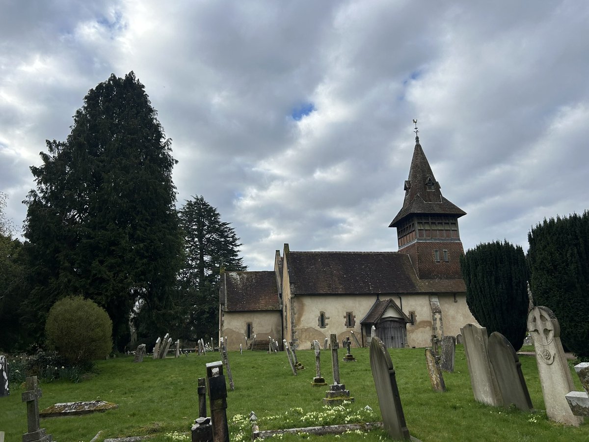 EngChurchPics's tweet photo. All Saints, Steep, Hampshire. https://t.co/SMlS5gZUoF