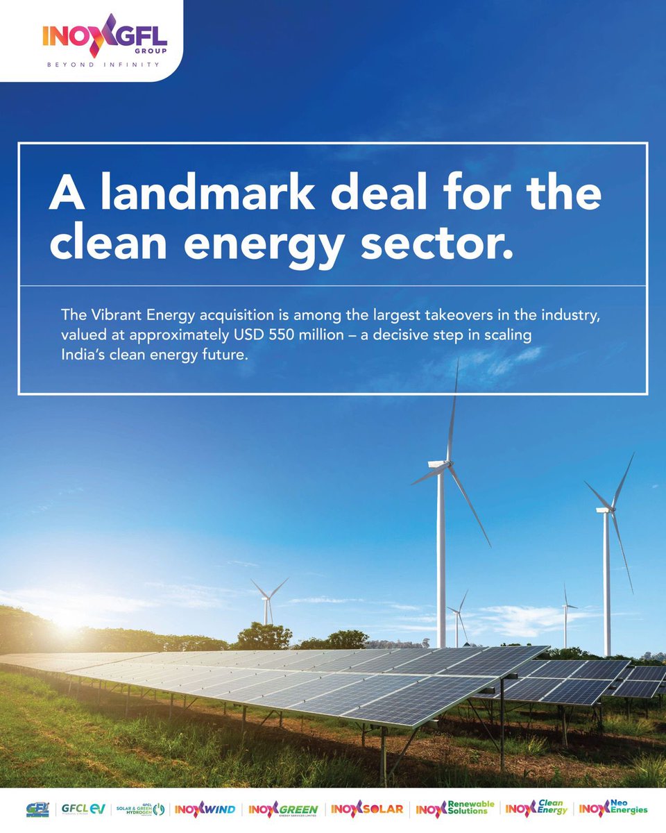 Inox Clean Energy tweet media