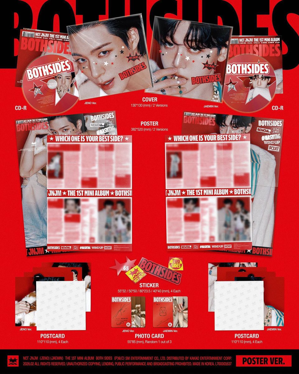 InaChenji's tweet photo. OPEN FAST PO ALBUM JNJM POSTER VER 
( est sampai 3 minggu )
🪽 each 38.000 dp 20.000
🪽 set 65.000 dp 35.000

✅ harga est bersih ina
✅ seales
✅ emstax
❌ pack
link go :: https://t.co/72A3oLiboT

t. wts wtb album both sides jnjm murah poster https://t.co/Y5AzvNnY8V