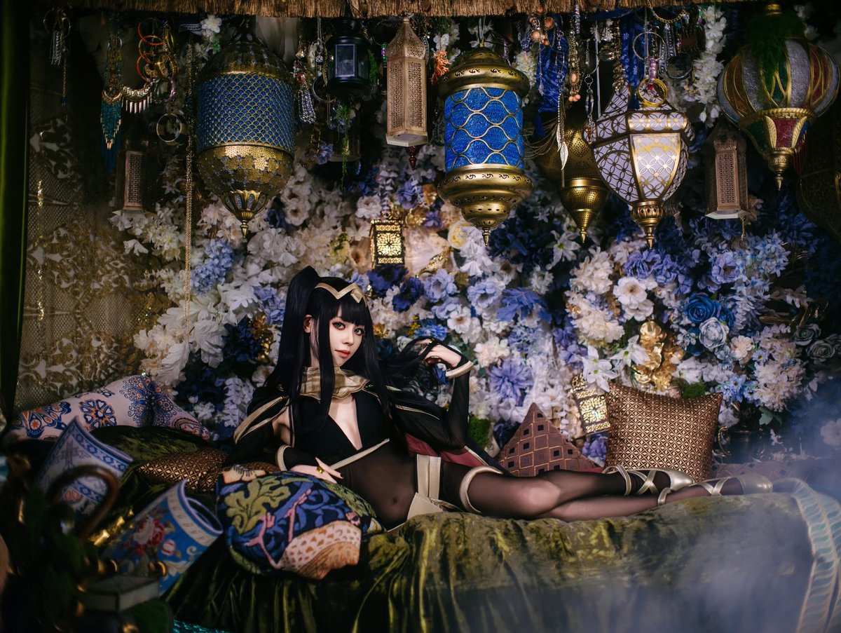 お誕生日おめでとうございます！🔮
—————————————-
サーリャ：<a href="/pinksheep_life/">Wind sheep 👗 填坑填不完 🖌️</a> 
📷：陳健洲

#Fireemblem 
#fireemblemawakening
#cosplay
#cosplaygirl 
#ファイアーエムブレム
#ファイアーエムブレム覚醒