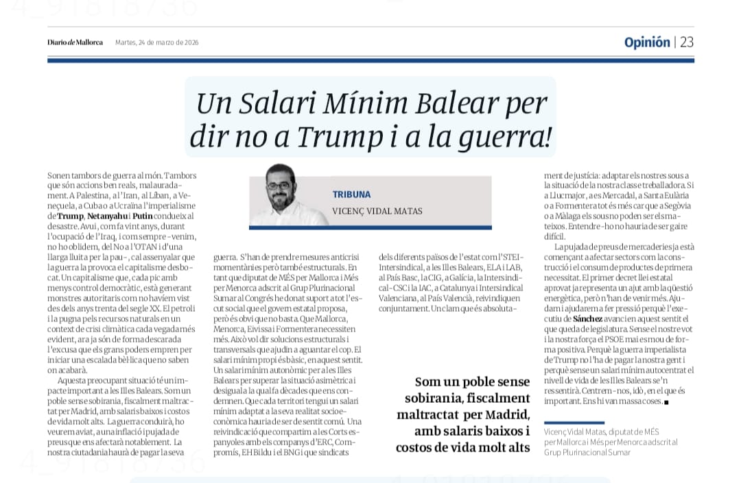 Vicenç Vidal Matas tweet media