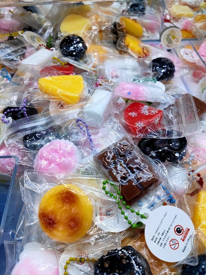 景品入荷情報！！ ミニスクイーズアソート ぜひドリプラに遊びにきてね
