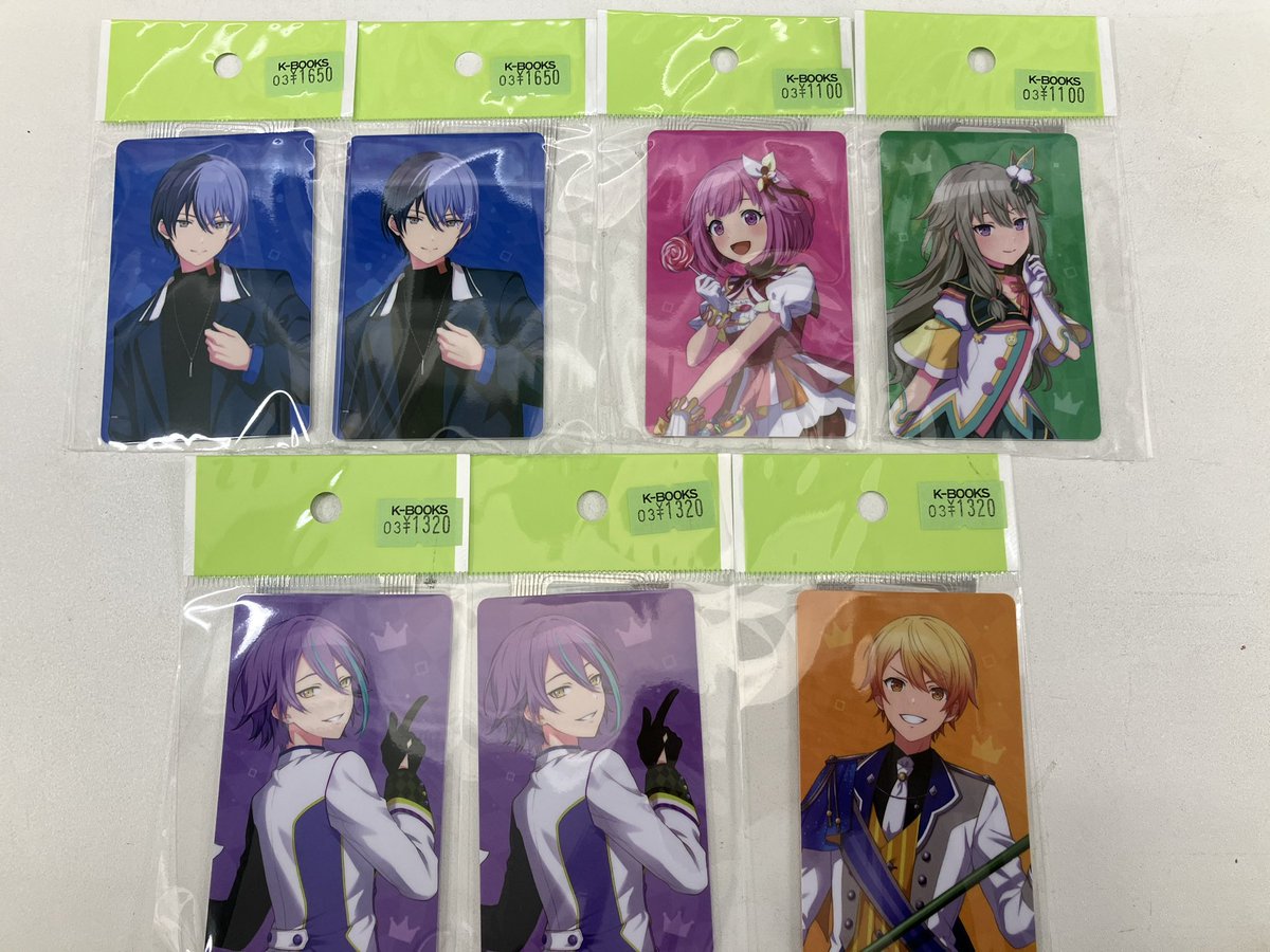入荷情報】 プロジェクトセカイ 韓国 POP UP STORE クリアカード 