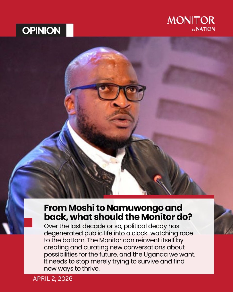 Daily Monitor tweet media