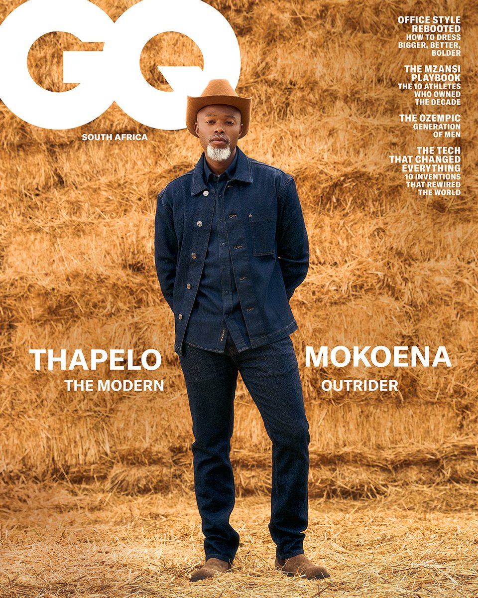 GQ South Africa tweet media