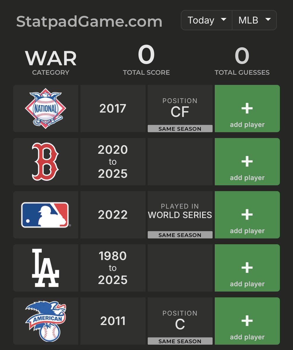 Statpad Game tweet media