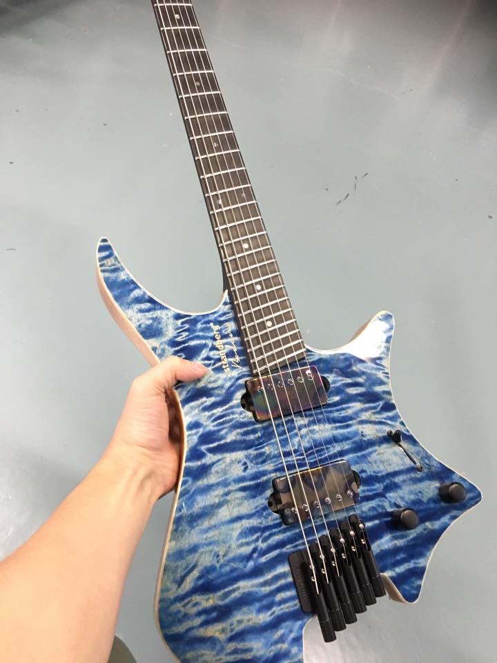 strandbergJapan's tweet photo. Strandberg Guitars Japan特注の、2016年製J Specialを放出予定です。特殊なスペックのためご興味お持ちの方はDM下さいませ🙇 https://t.co/pNY6BfVhnp