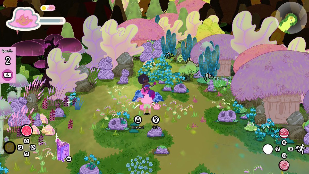 b1rdcor3_games's tweet photo. Starting my day with some more Grimoire Groves. The roguelike gardening is great fun. 

#nowplaying #grimoiregroves #videogames #switch #nintendo @_StardustTweets https://t.co/oiqog7xvI0
