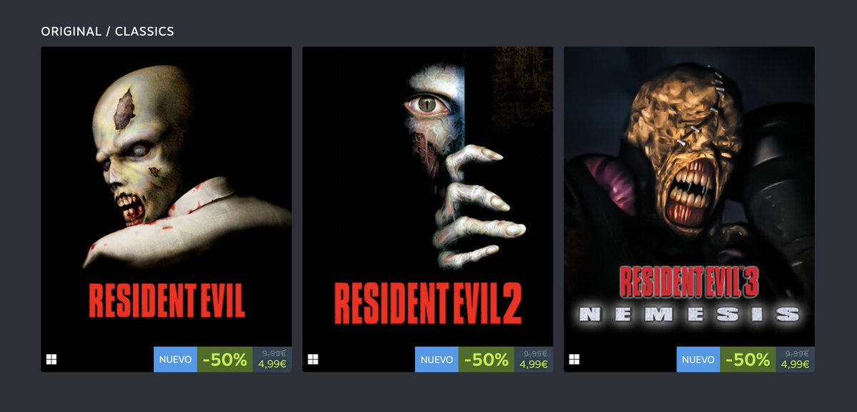 Resident Evil Survival Horror tweet media
