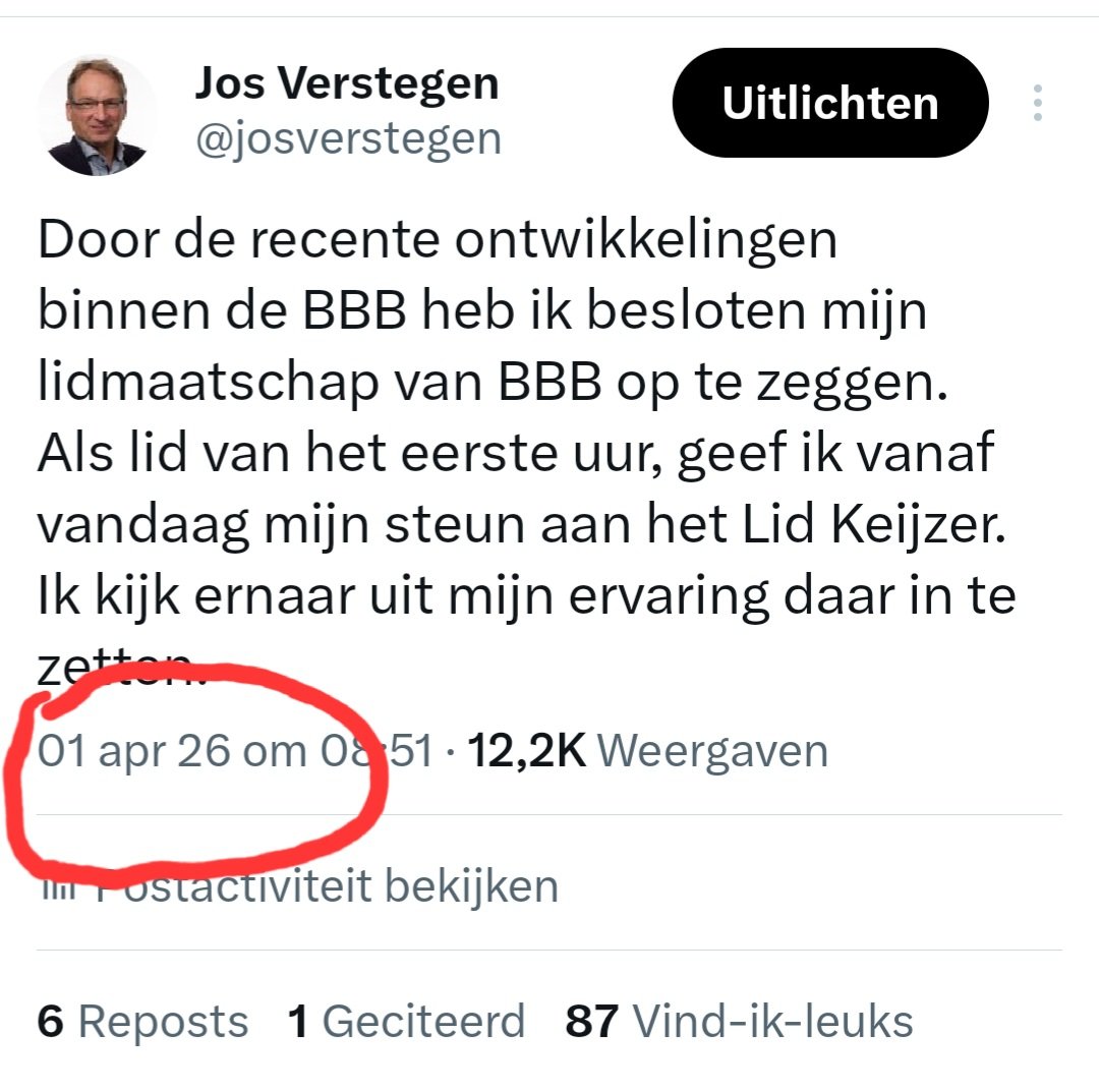 Jos Verstegen tweet media