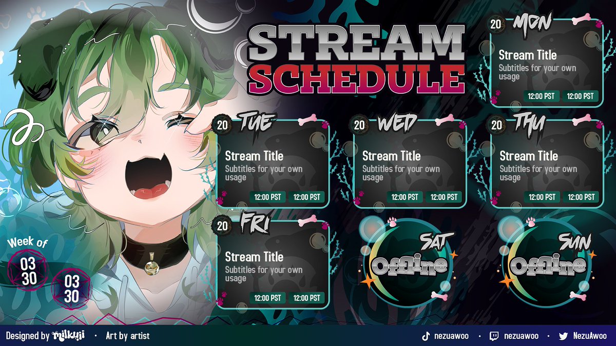 milkuii | designer tweet media