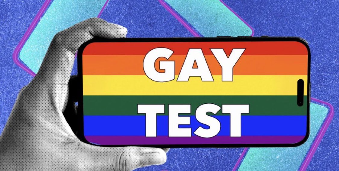 MASTEROFWHITE08's tweet photo. you're trying to convince yourself the abdominal veins are the reason you're staring this long gay test difficulty: expert"
So Dm to have the gay test https://t.co/VM8WMy4xhx
