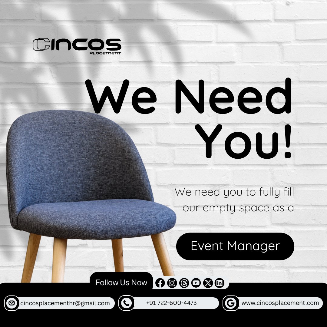 Cincos Placement Services tweet media