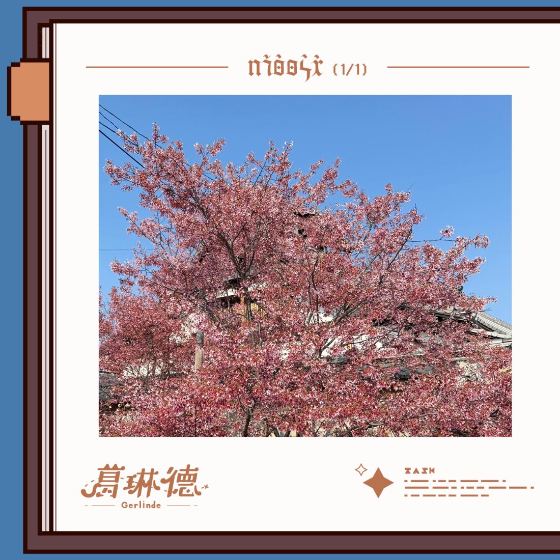 葛琳德 Gerlinde🐾外出冒險4月中回歸 tweet media