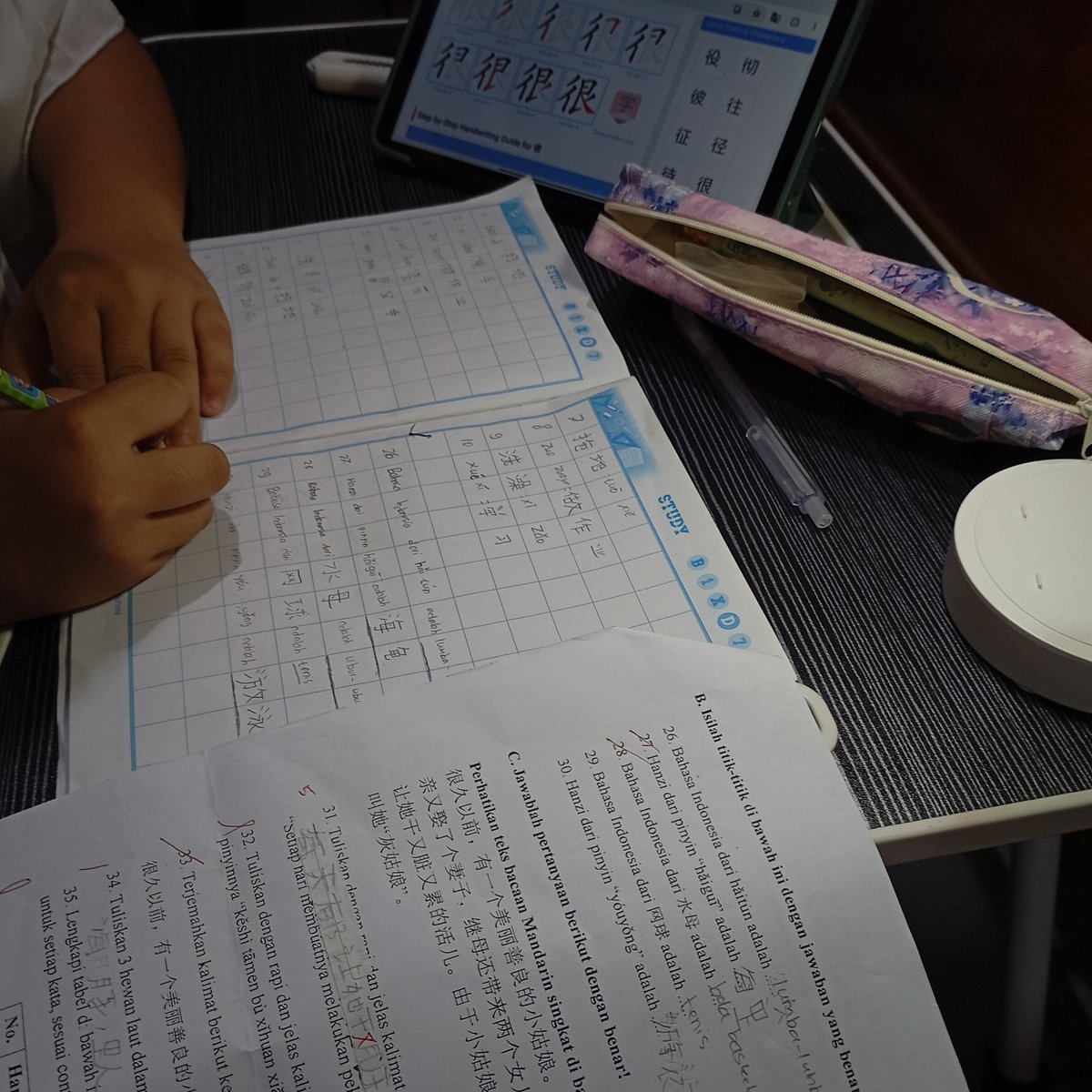 漂漂 | close les hsk 1 & 2 tweet media