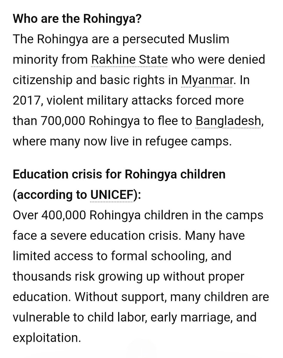 Rohingya Community Partners (RCP) tweet media