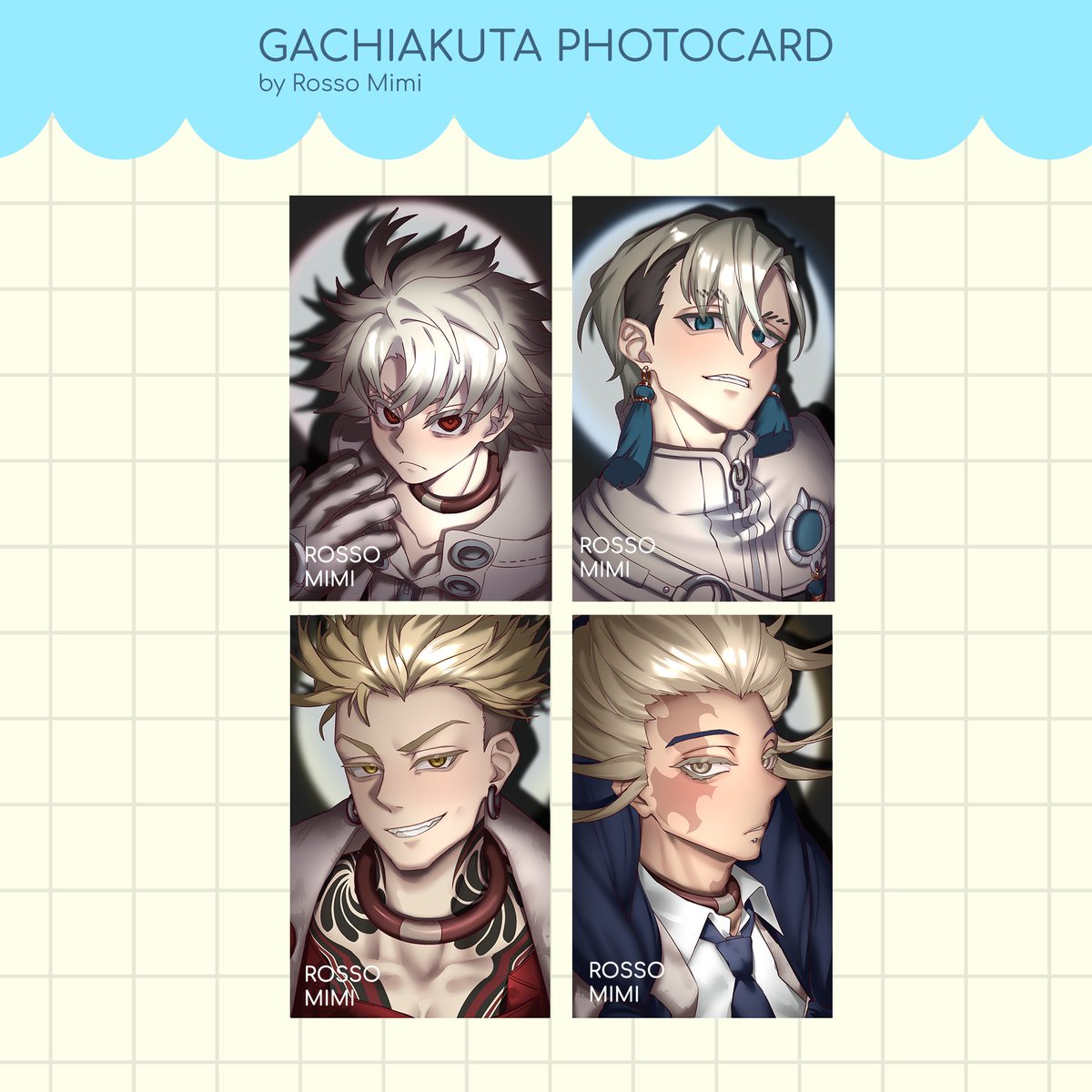 Rosso 🫚 Doujima L68 tweet media