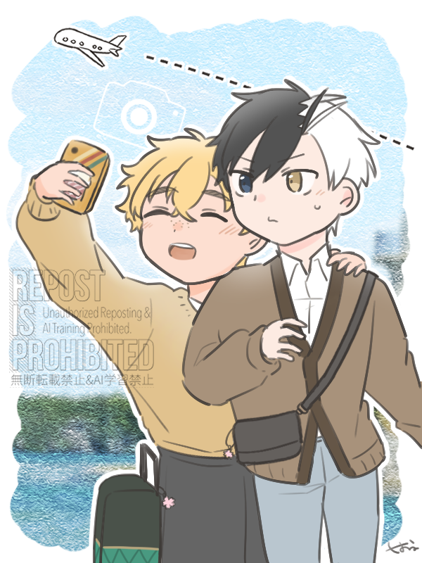 しおの tweet media