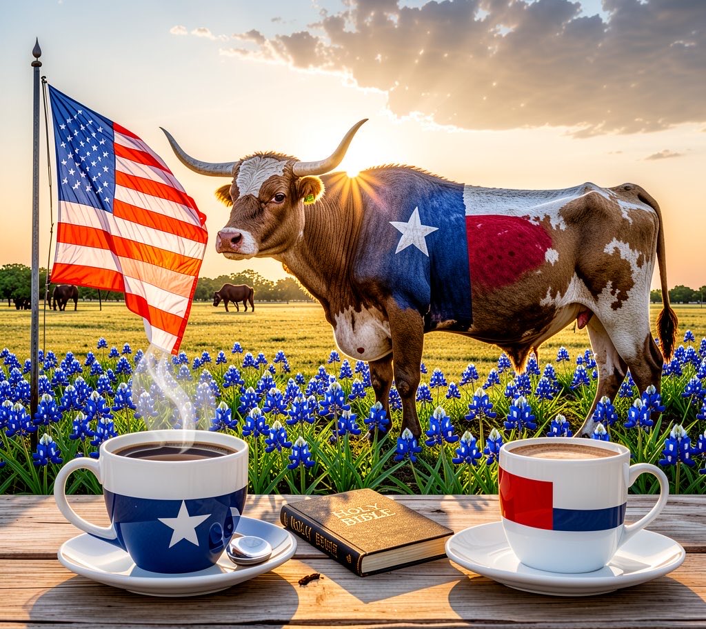 Happy Thursday from Texas !
Wishing you all a blessed day .