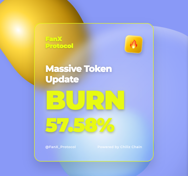 🔥MASSIVE BURN UPDATE 🔥

All tokens from the Converter have just been successfully burned!
We have now reached a total burn of 57.58% of the supply. 🚀
