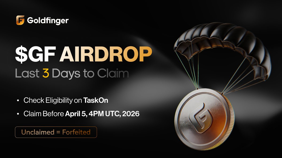 GoldFinger tweet media