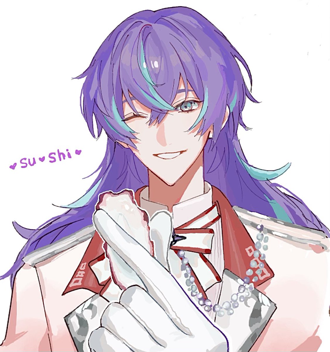 #ショウゾウ画  え、すし♡