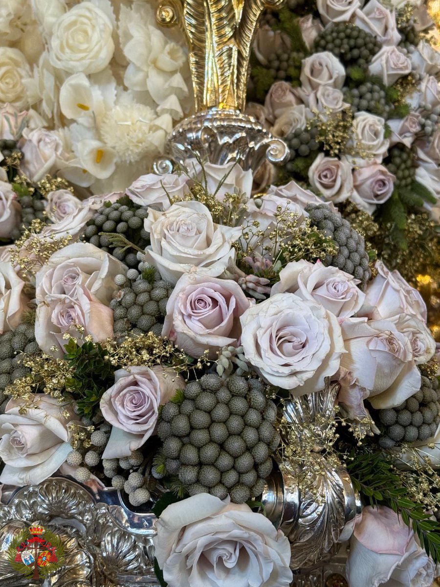 Hdadlosnegritos's tweet photo. 💐Presentamos el exorno floral que embellece los pasos procesionales de nuestros Sagrados Titulares para la tarde del Jueves Santo, obra de @JaviGrado 

#SSantaSevilla26 #LosNegritos26 https://t.co/Ien70ImVht