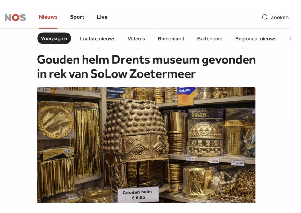Godzijdank is ‘ie terecht.