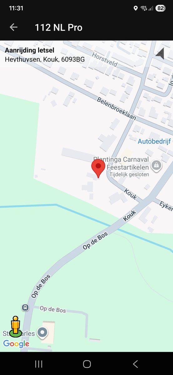 Aanrijding vermoedelijk met letsel in Heythuysen