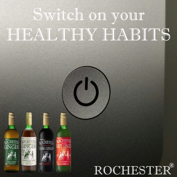 Switch on your healthy habits! Add some real ginger to your daily routines - whether as a refreshing drink, a cup of ginger tea or to spice up fruit juices or smoothies - it'll do you good.
Vegan, gluten free, aspartame free and absolutely NO alcohol...
#healthyhabits