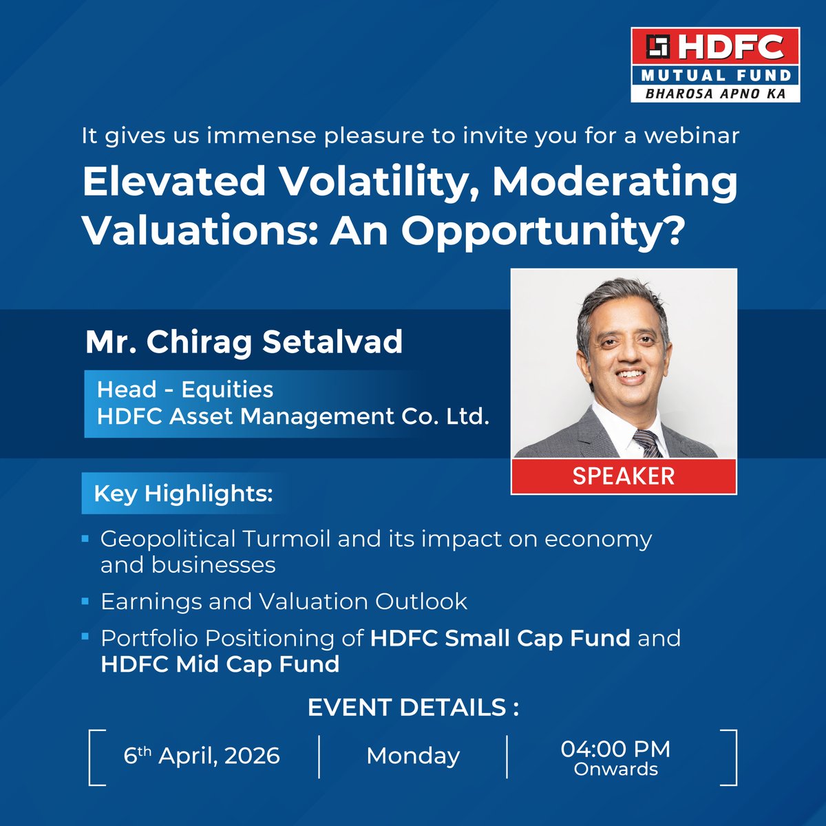 HDFC Mutual Fund tweet media