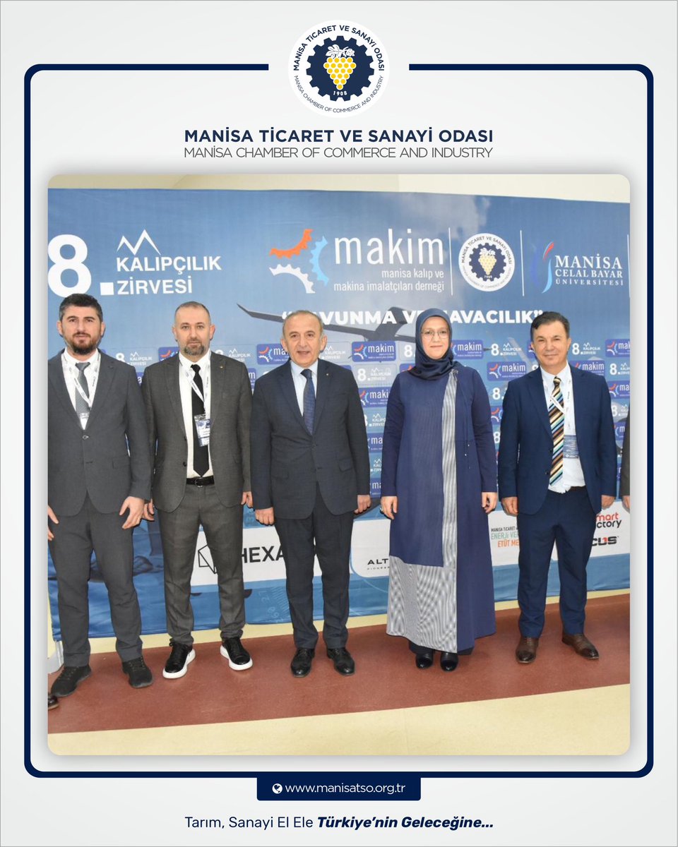 Manisa Ticaret ve Sanayi Odası tweet media