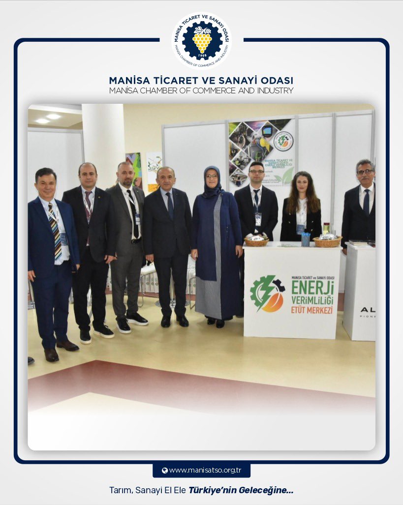 Manisa Ticaret ve Sanayi Odası tweet media