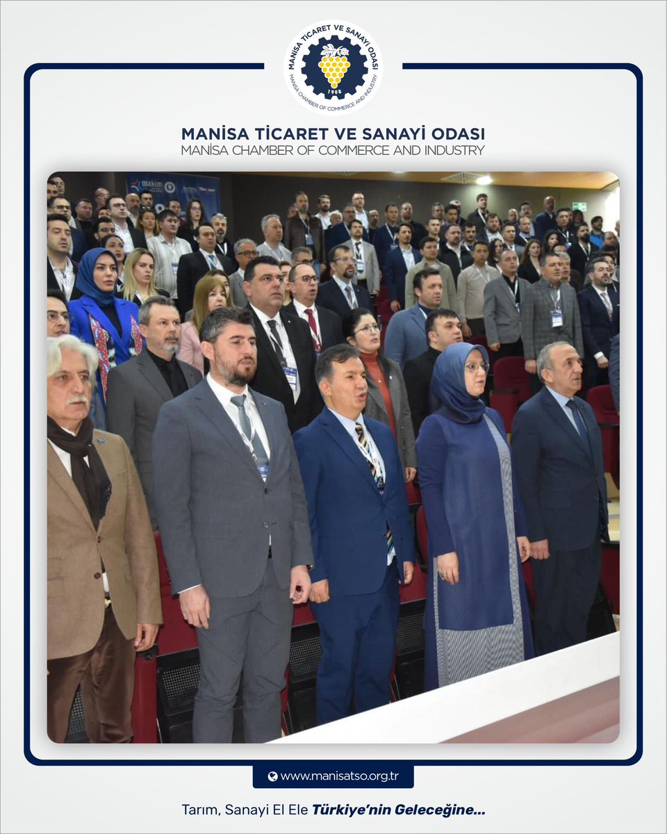 Manisa Ticaret ve Sanayi Odası tweet media