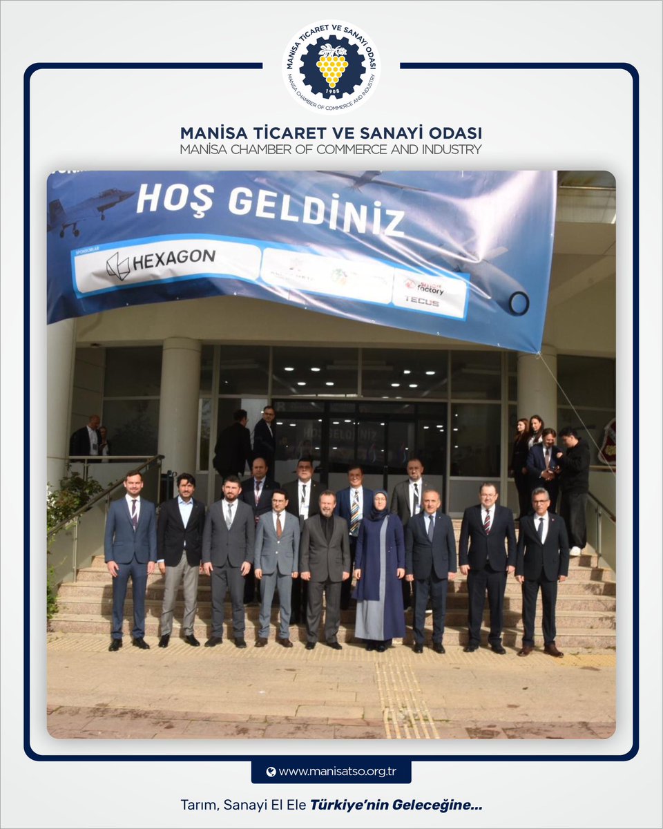 Manisa Ticaret ve Sanayi Odası tweet media