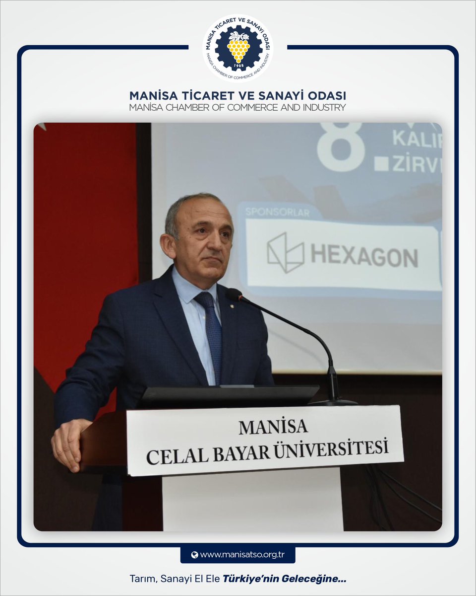 Manisa Ticaret ve Sanayi Odası tweet media