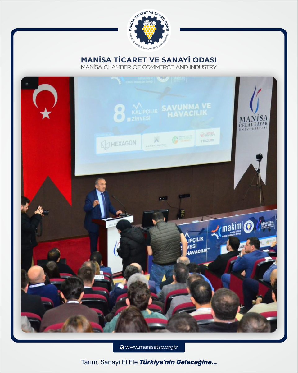 Manisa Ticaret ve Sanayi Odası tweet media