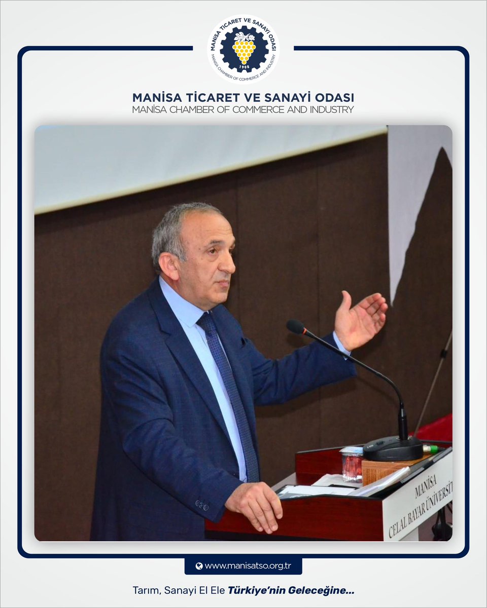 Manisa Ticaret ve Sanayi Odası tweet media
