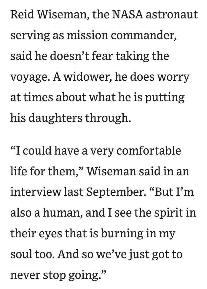 rehandominick's tweet photo. The best thing I’ve read today !! Safe voyage to the Artemis II crew… 

Let’s bring back the hope that our generation seems to have lost. https://t.co/KzEEug6BLr